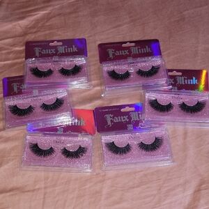 Bundle Of 6 Thalia Makeup Depot Eyelashes